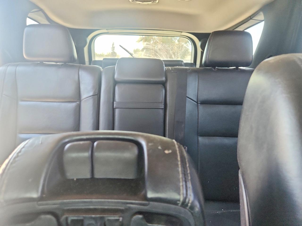 2011 Dodge Durango Citadel Black vin: 1D4SE5GT5BC695264