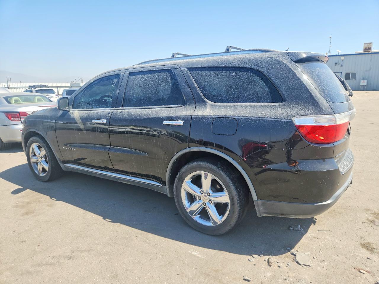 2011 Dodge Durango Citadel Black vin: 1D4SE5GT5BC695264