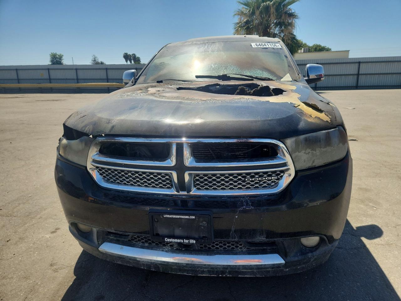 2011 Dodge Durango Citadel Black vin: 1D4SE5GT5BC695264