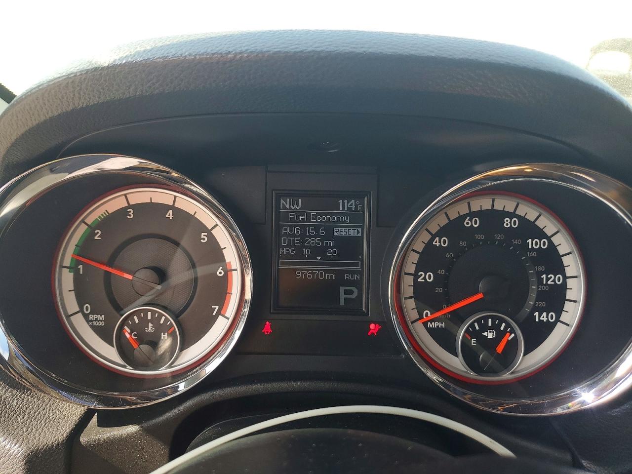 2011 Dodge Durango Citadel White vin: 1D4SE5GT6BC599255