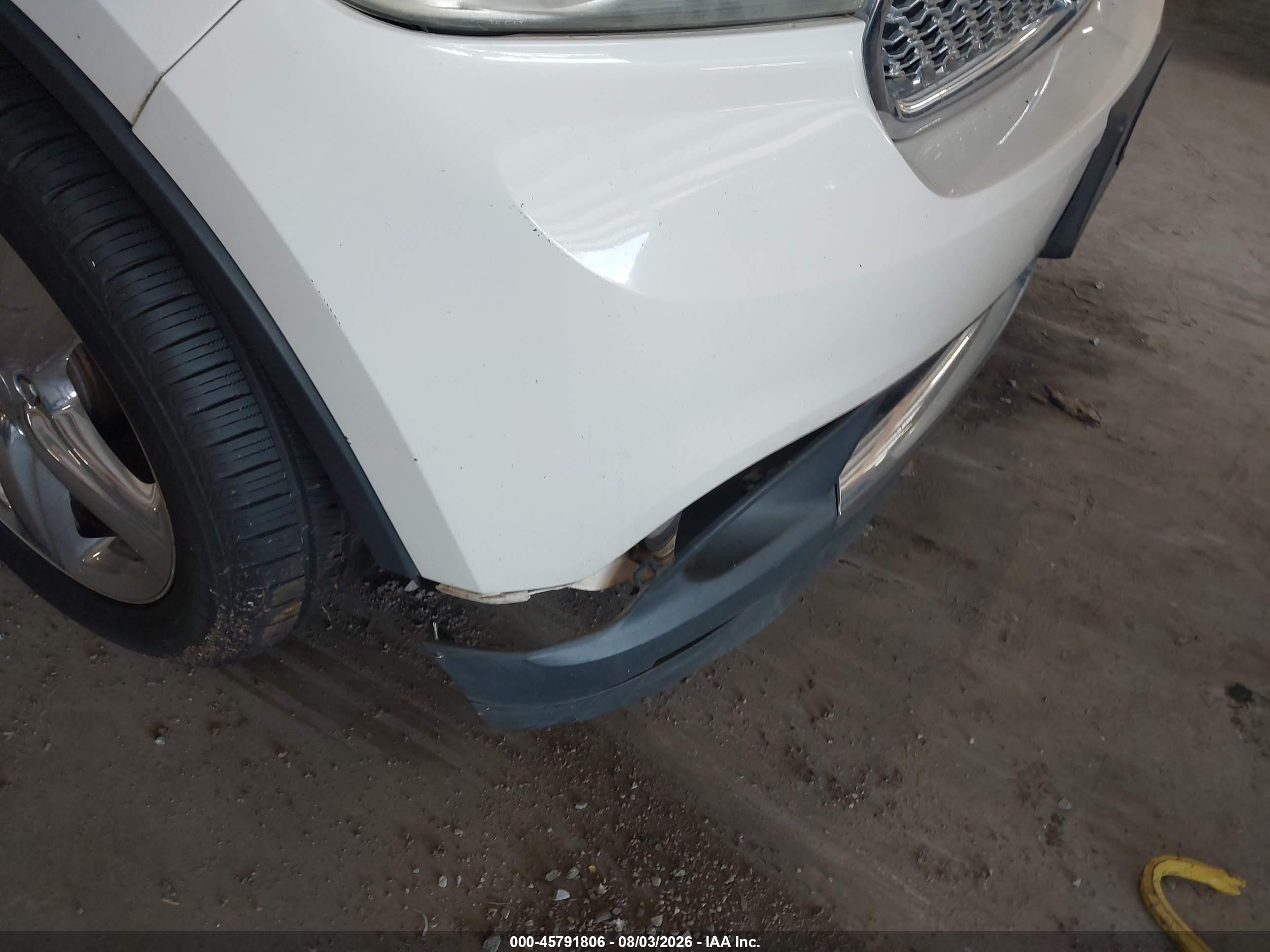 2011 Dodge Durango Citadel White vin: 1D4SE5GT6BC693300