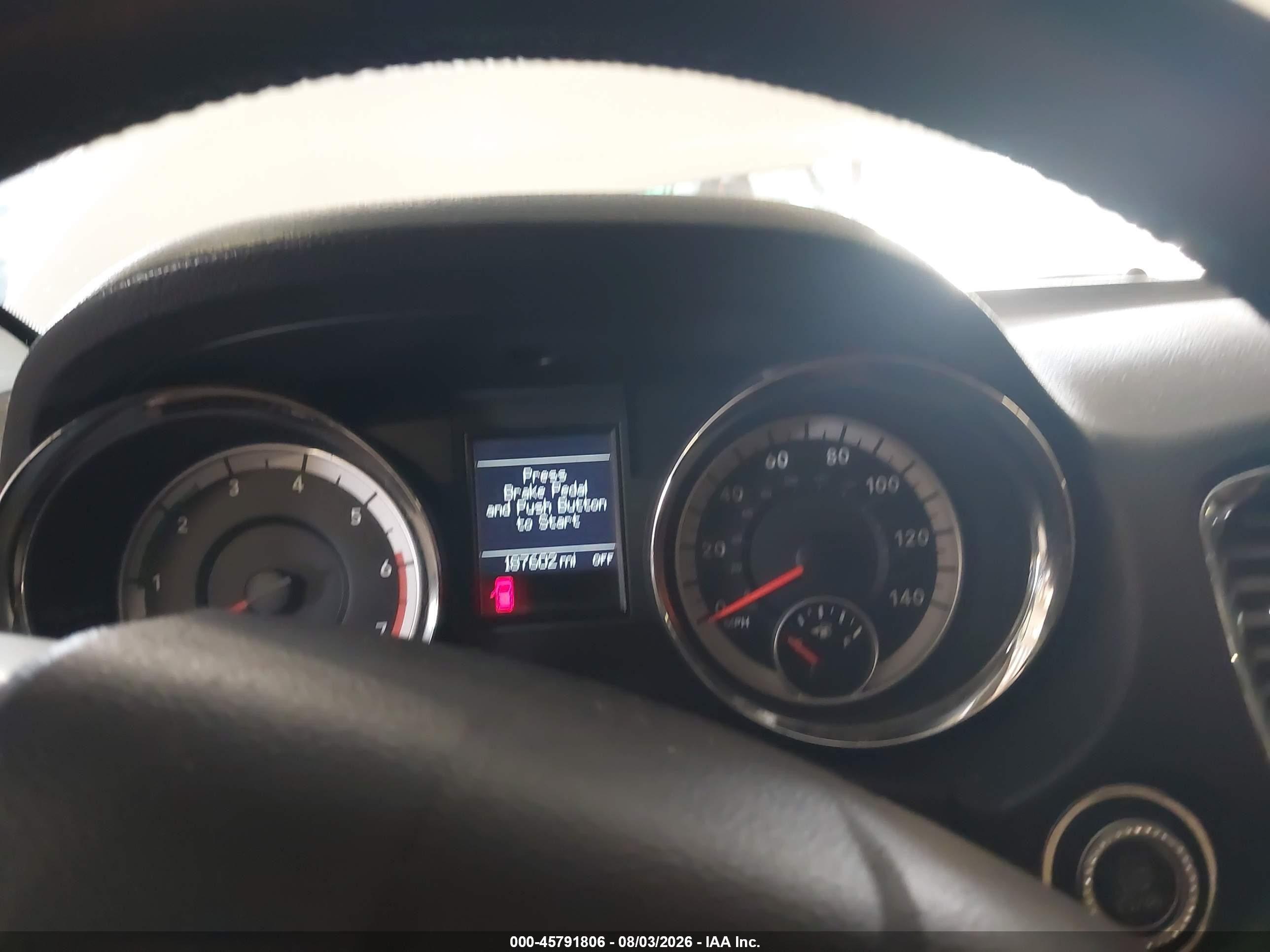 2011 Dodge Durango Citadel White vin: 1D4SE5GT6BC693300