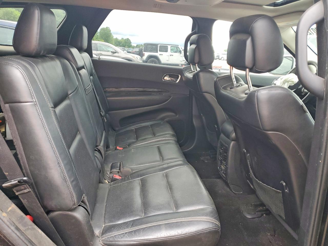 2011 Dodge Durango Citadel Black vin: 1D4SE5GT6BC695936