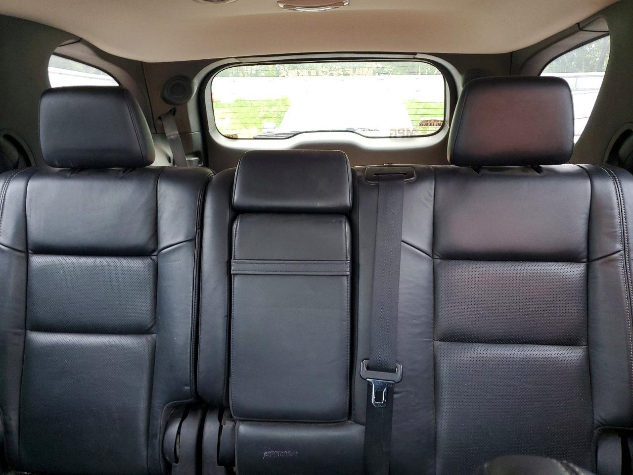 2011 Dodge Durango Citadel Black vin: 1D4SE5GT6BC695936