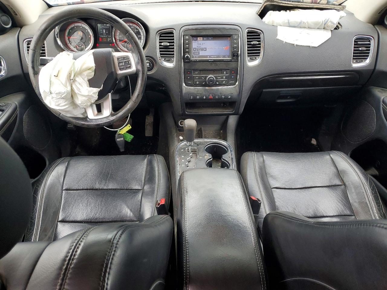 2011 Dodge Durango Citadel Black vin: 1D4SE5GT6BC695936