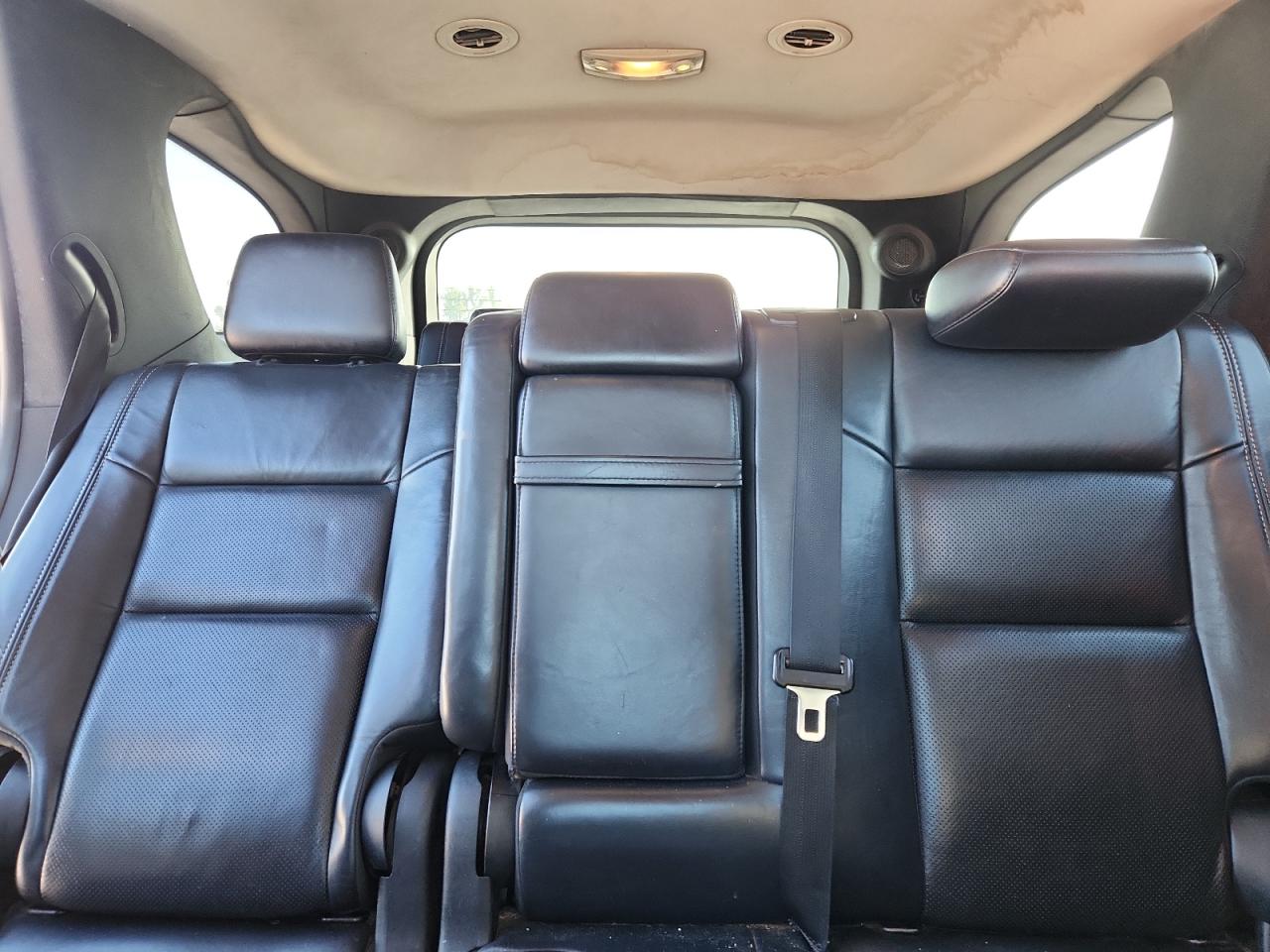 2011 Dodge Durango Citadel White vin: 1D4SE5GT7BC695122