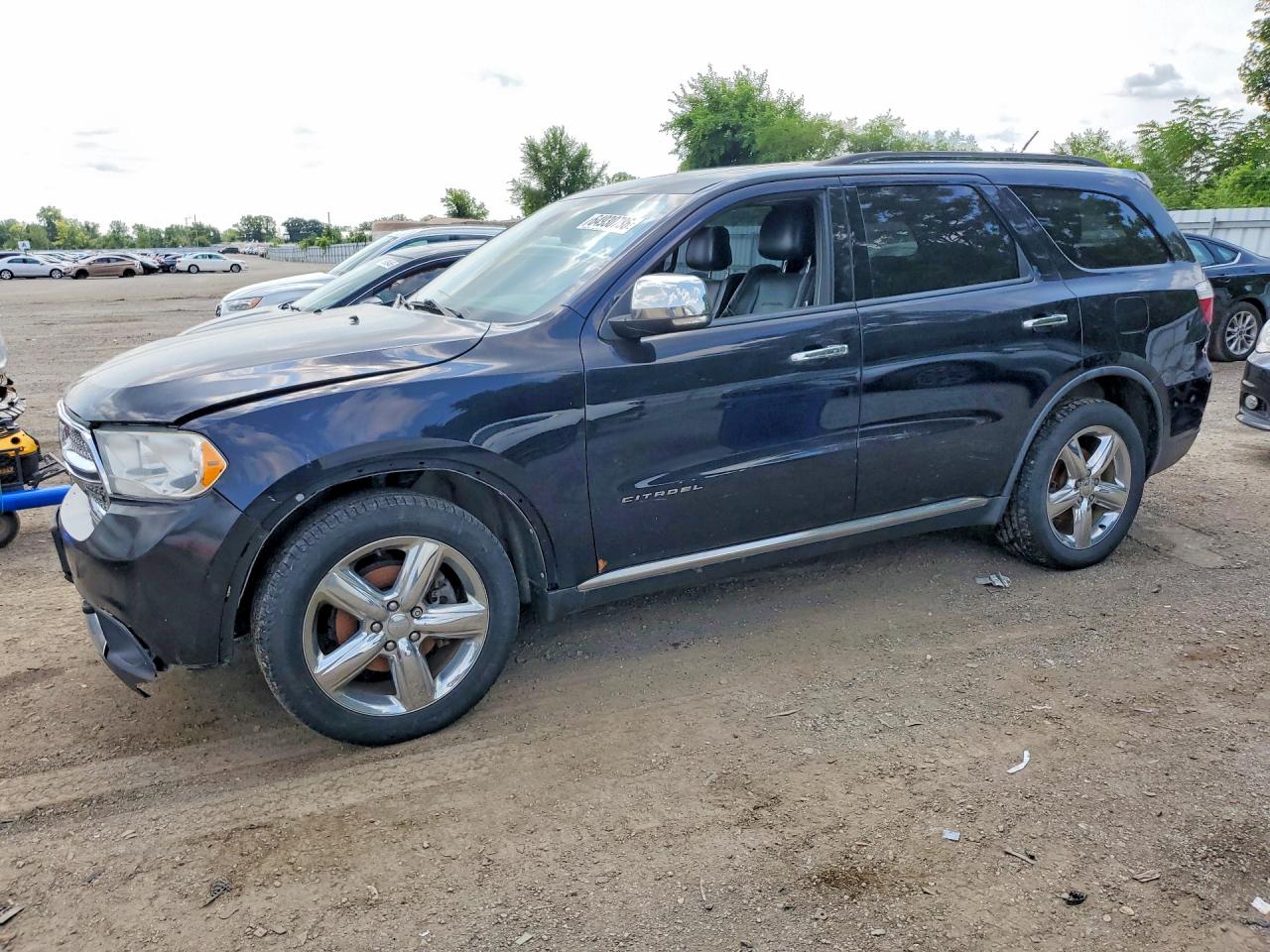 2011 Dodge Durango Citadel Black vin: 1D4SE5GT7BC699073