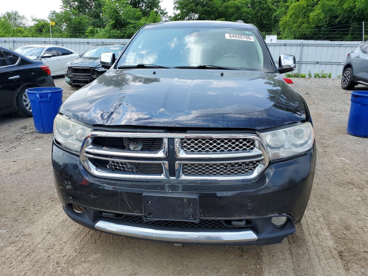 2011 Dodge Durango Citadel Black vin: 1D4SE5GT7BC699073
