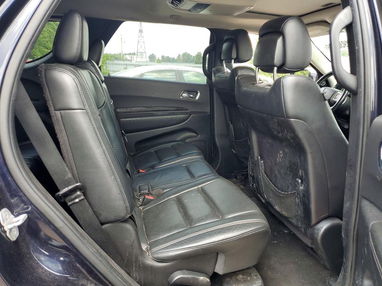 2011 Dodge Durango Citadel Black vin: 1D4SE5GT7BC699073