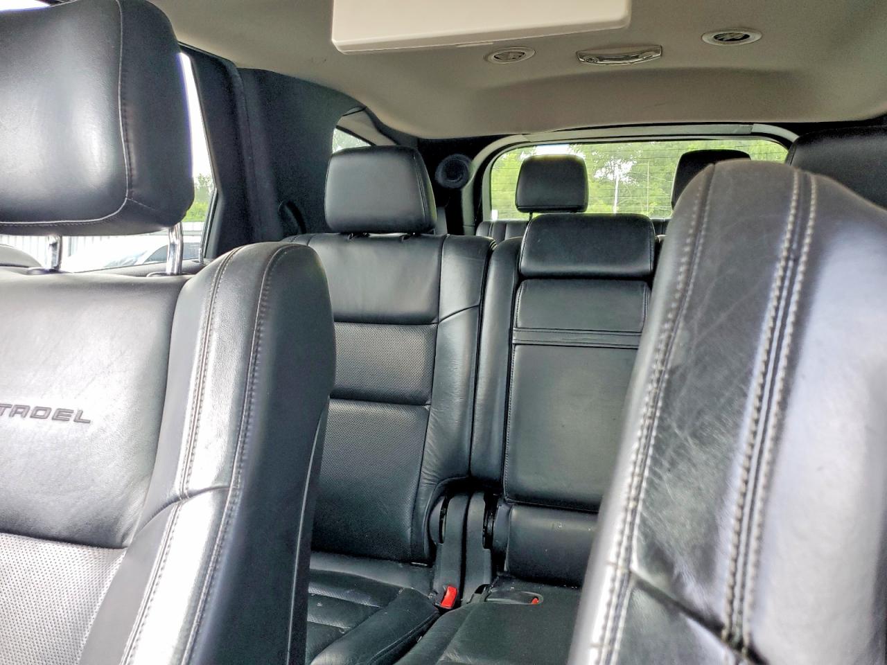 2011 Dodge Durango Citadel Black vin: 1D4SE5GT7BC699073