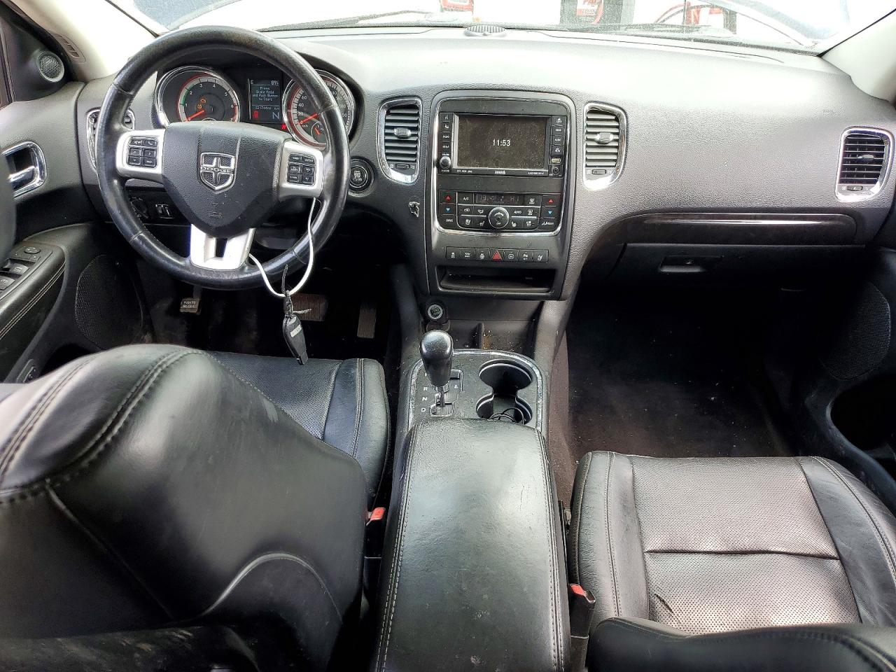 2011 Dodge Durango Citadel Black vin: 1D4SE5GT7BC699073