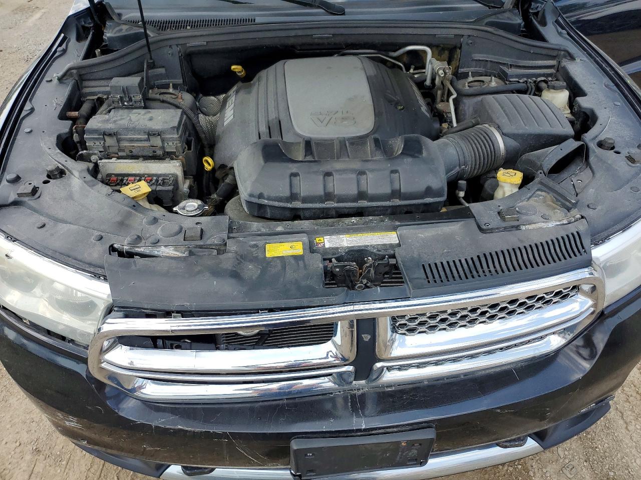 2011 Dodge Durango Citadel Black vin: 1D4SE5GT7BC699073