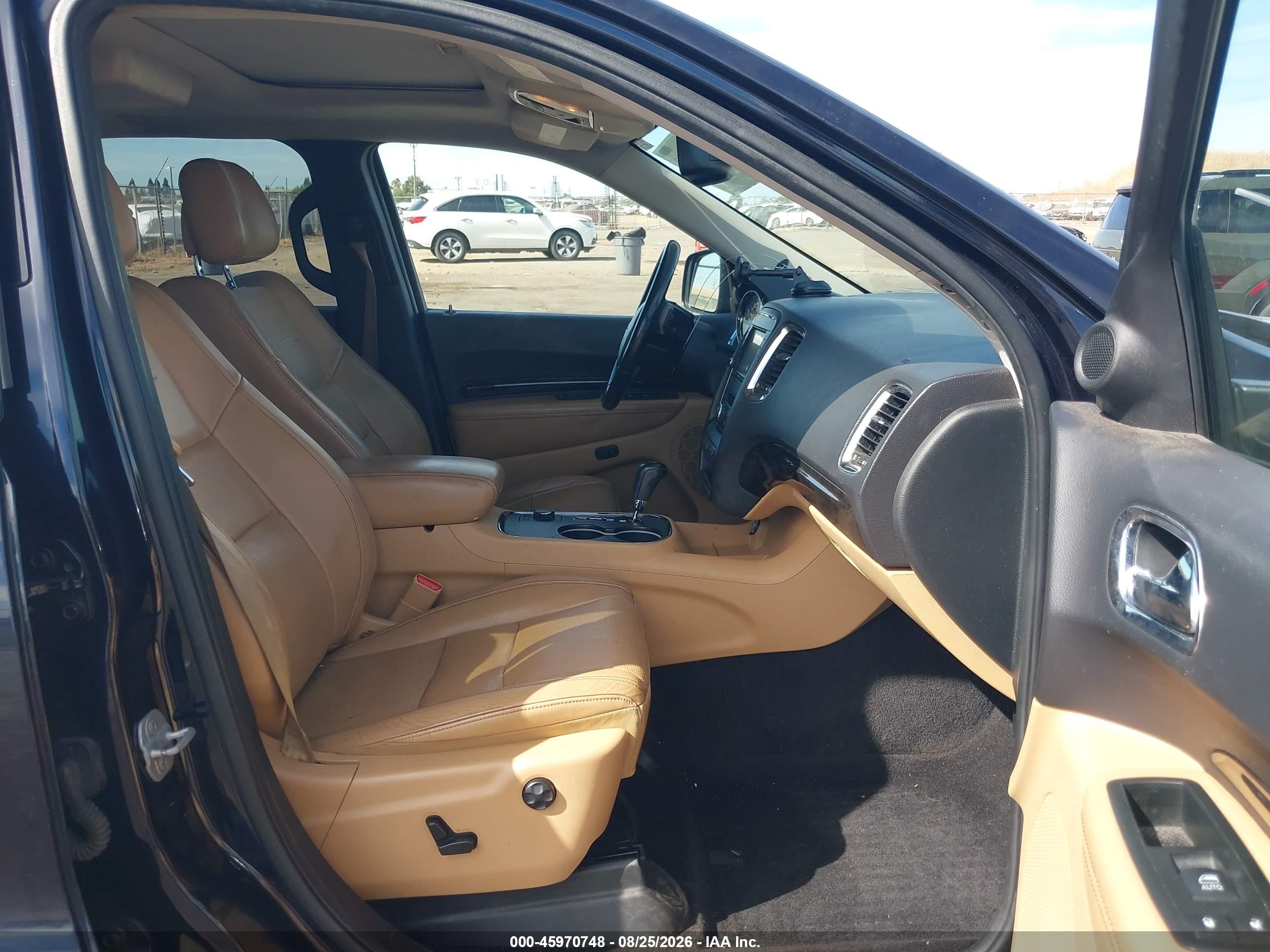 2011 Dodge Durango Citadel Blue vin: 1D4SE5GT7BC700268