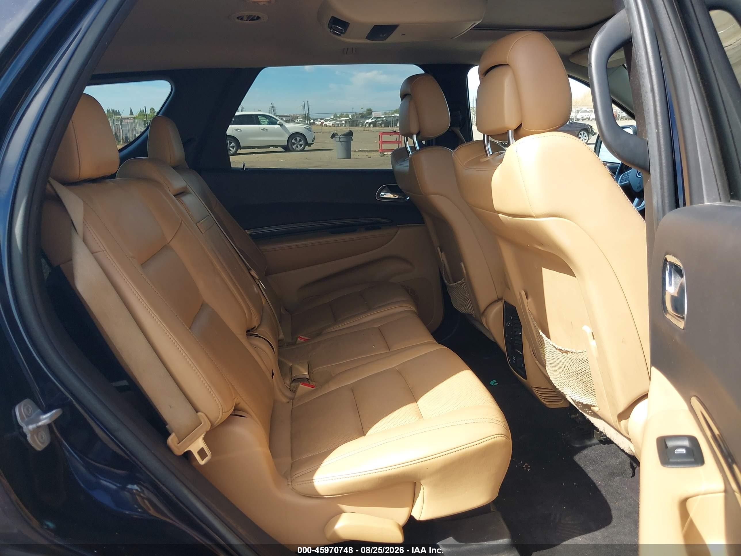 2011 Dodge Durango Citadel Blue vin: 1D4SE5GT7BC700268