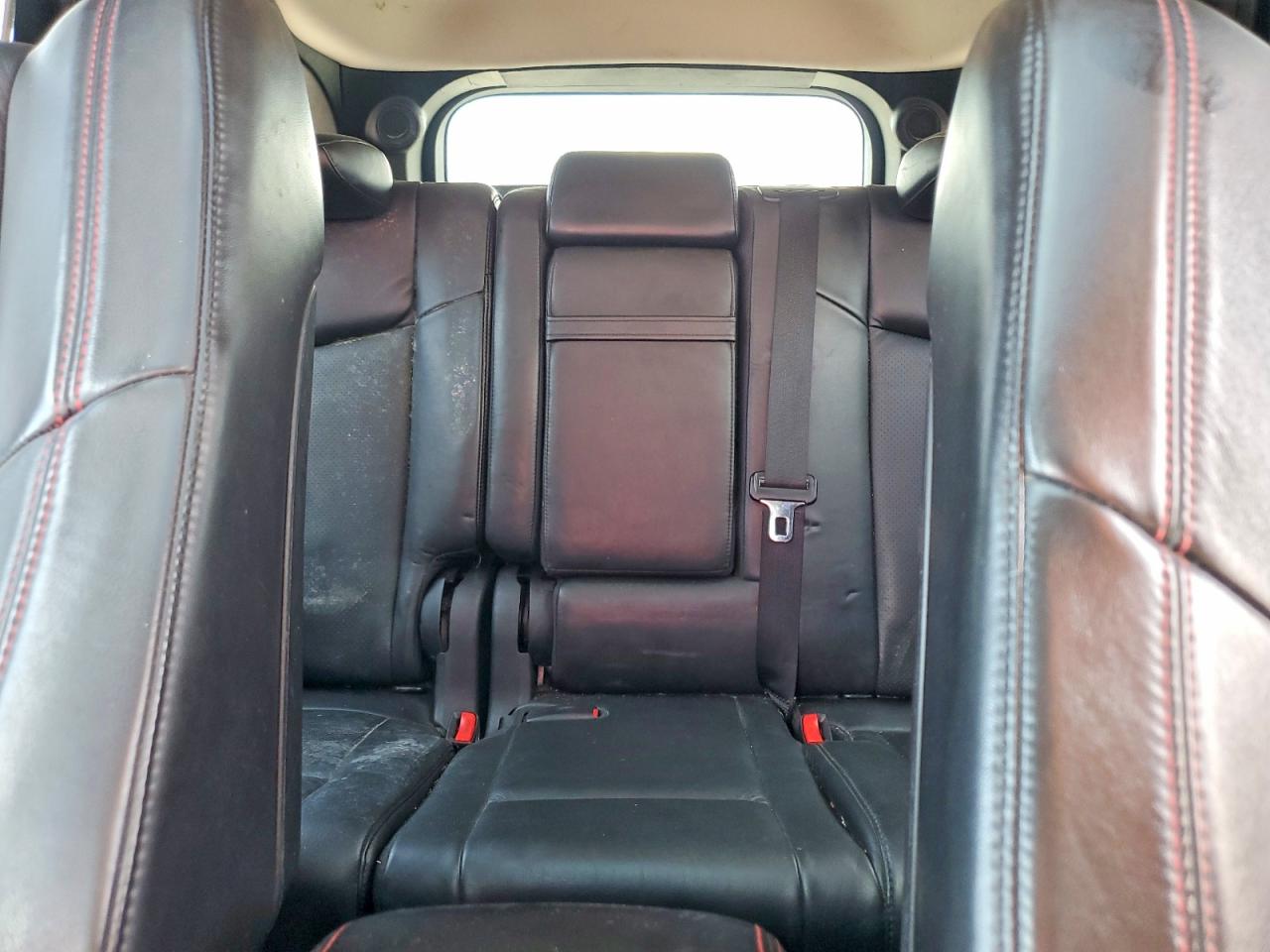 2011 Dodge Durango R/t Красный vin: 1D4SE6GT0BC682573