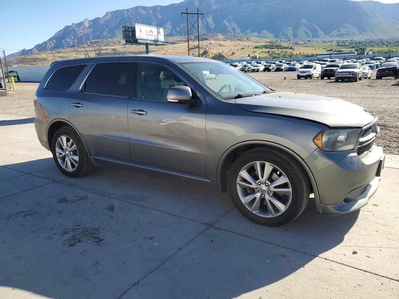 2011 Dodge Durango R Gray vin: 1D4SE6GT2BC720451