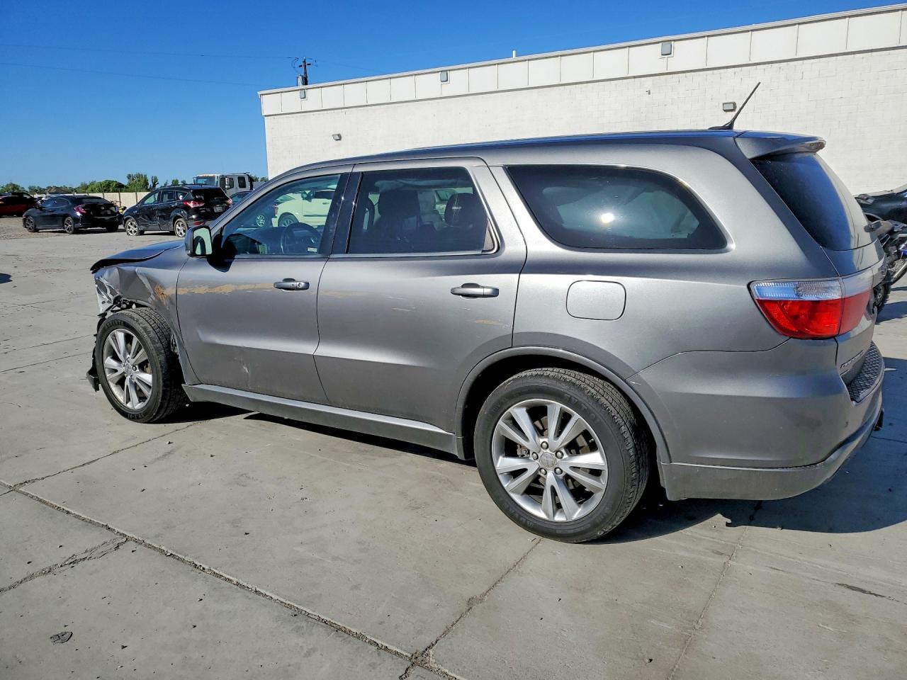 2011 Dodge Durango R Gray vin: 1D4SE6GT2BC720451