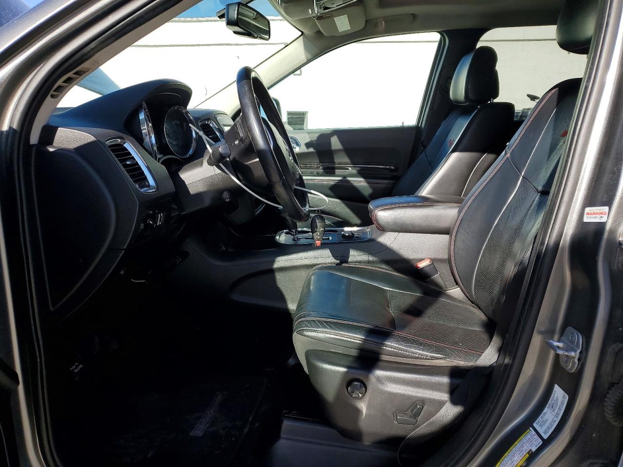 2011 Dodge Durango R Gray vin: 1D4SE6GT2BC720451