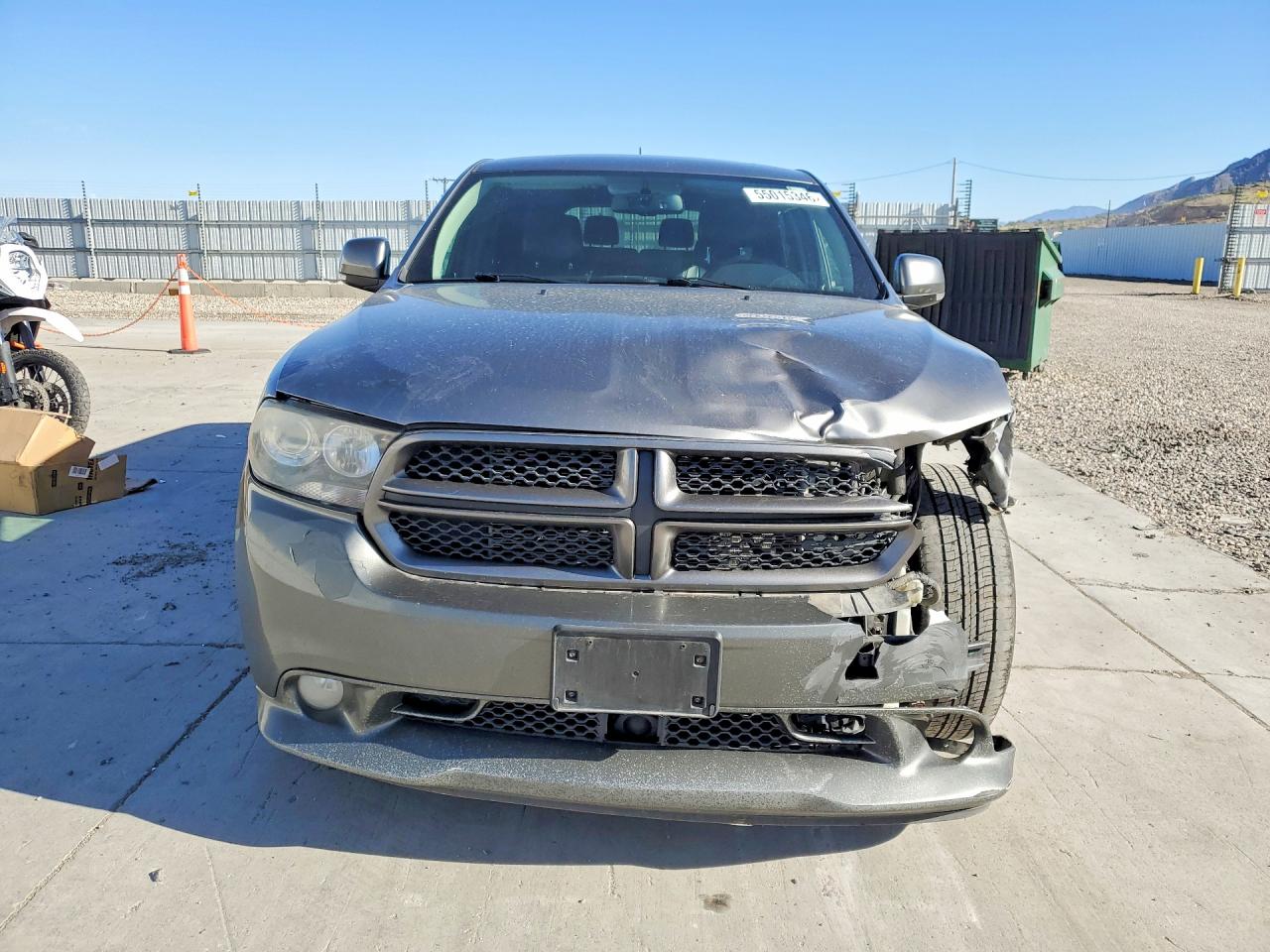 2011 Dodge Durango R Gray vin: 1D4SE6GT2BC720451