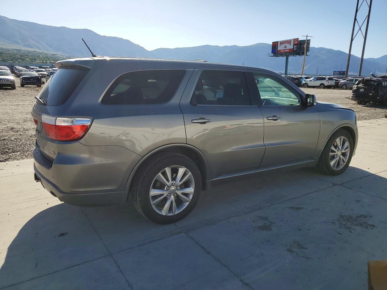 2011 Dodge Durango R Gray vin: 1D4SE6GT2BC720451