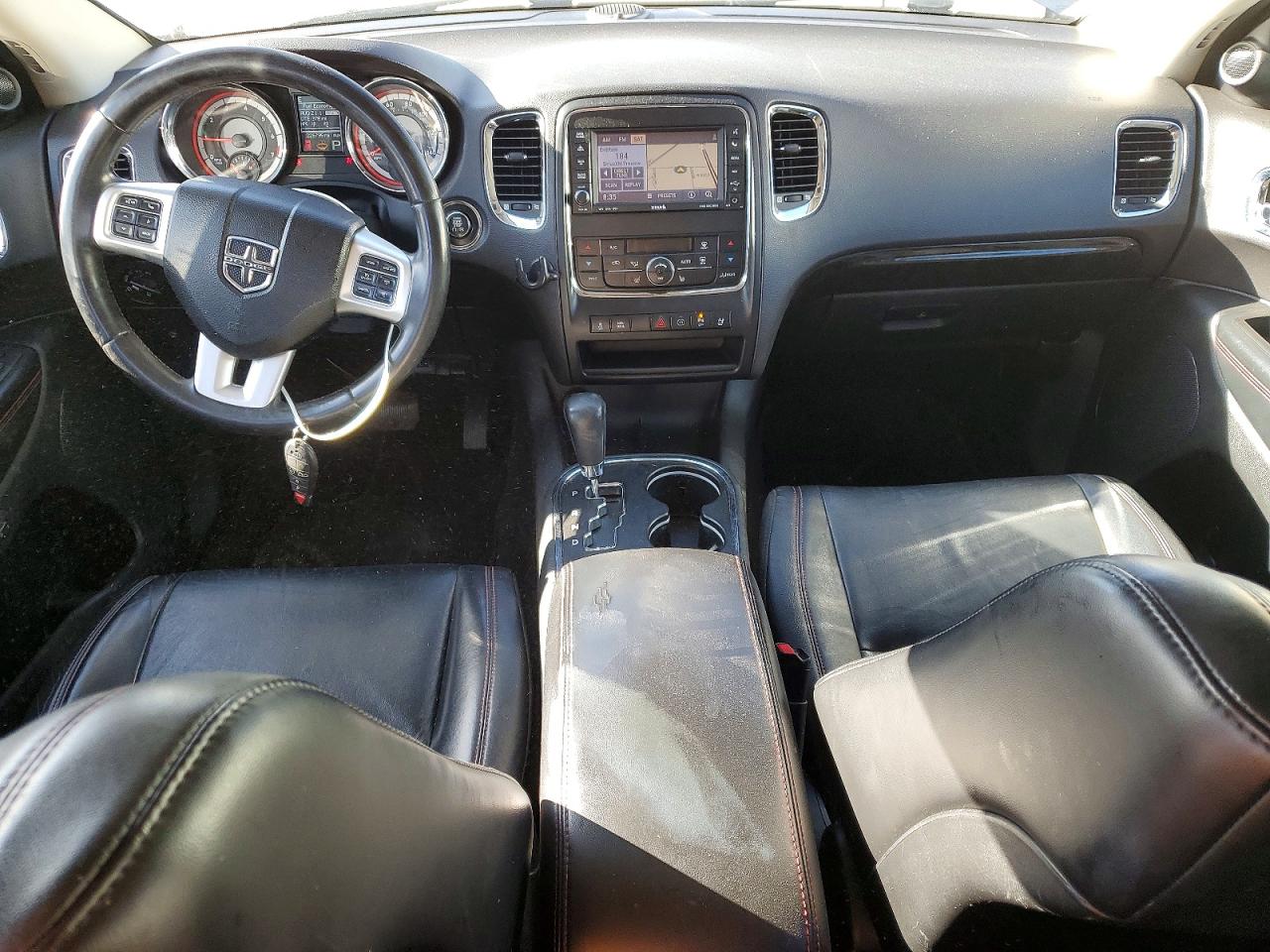 2011 Dodge Durango R Gray vin: 1D4SE6GT2BC720451