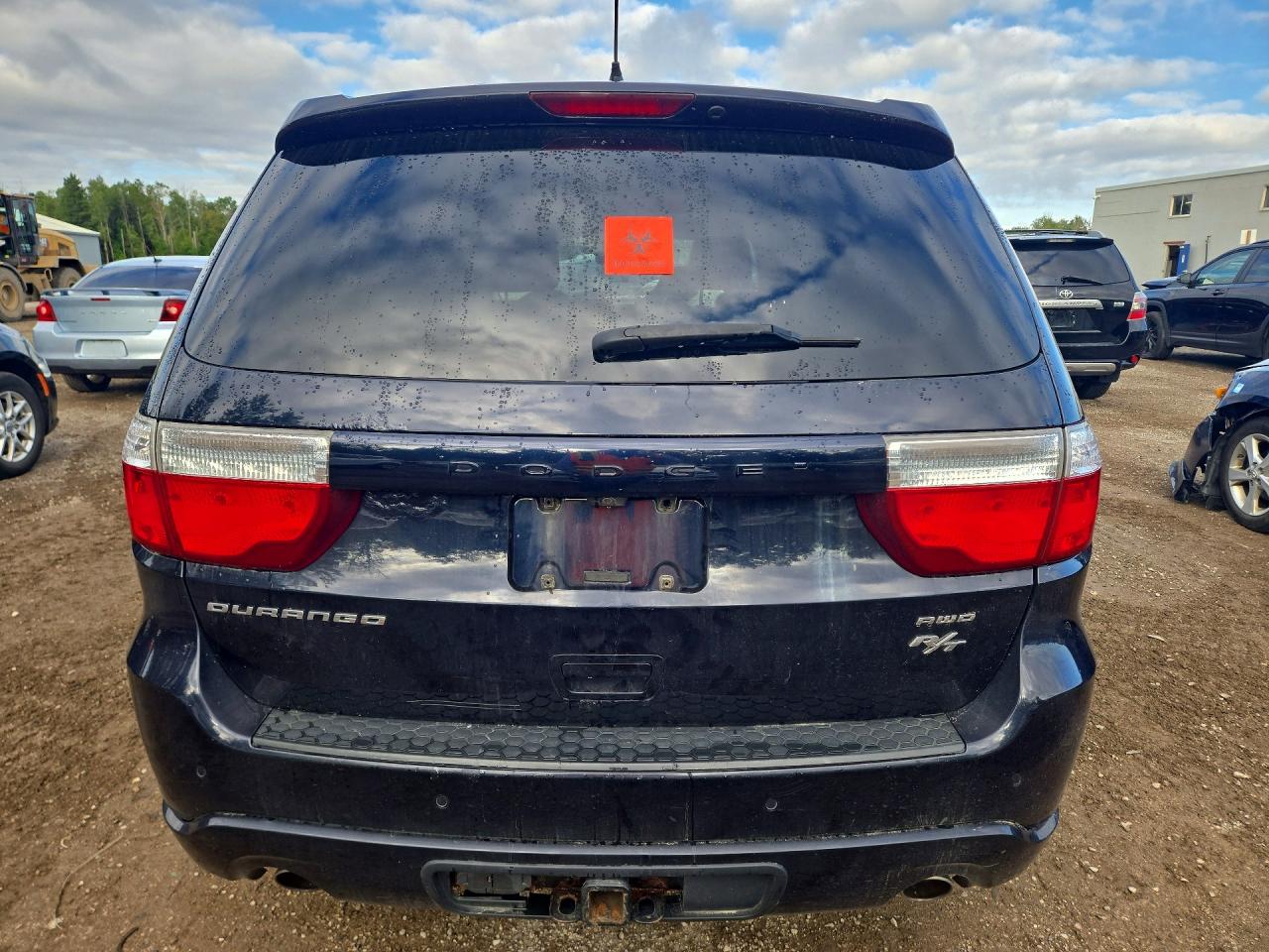 2011 Dodge Durango R/t Blue vin: 1D4SE6GT4BC699439