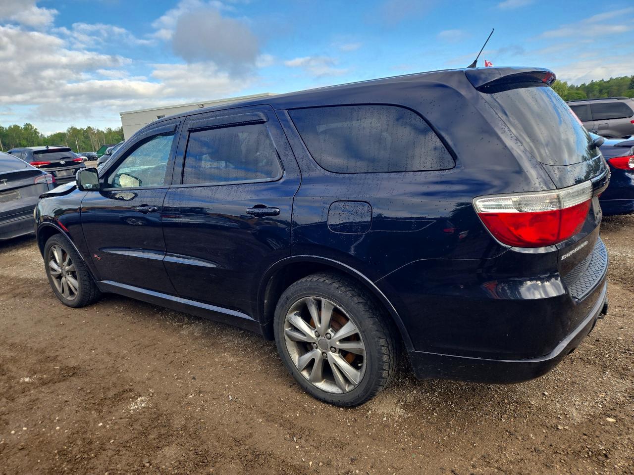 2011 Dodge Durango R/t Blue vin: 1D4SE6GT4BC699439