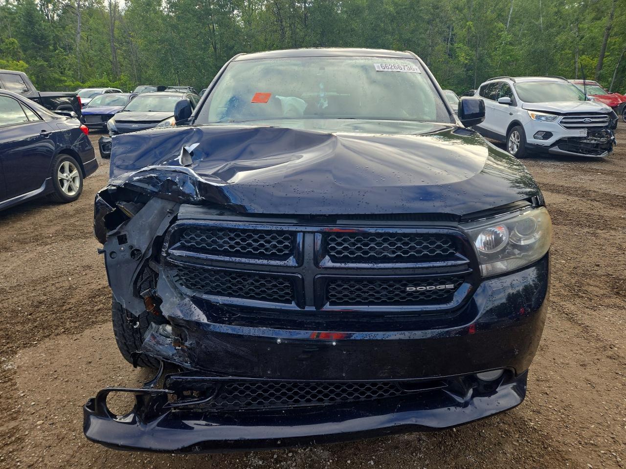 2011 Dodge Durango R/t Blue vin: 1D4SE6GT4BC699439