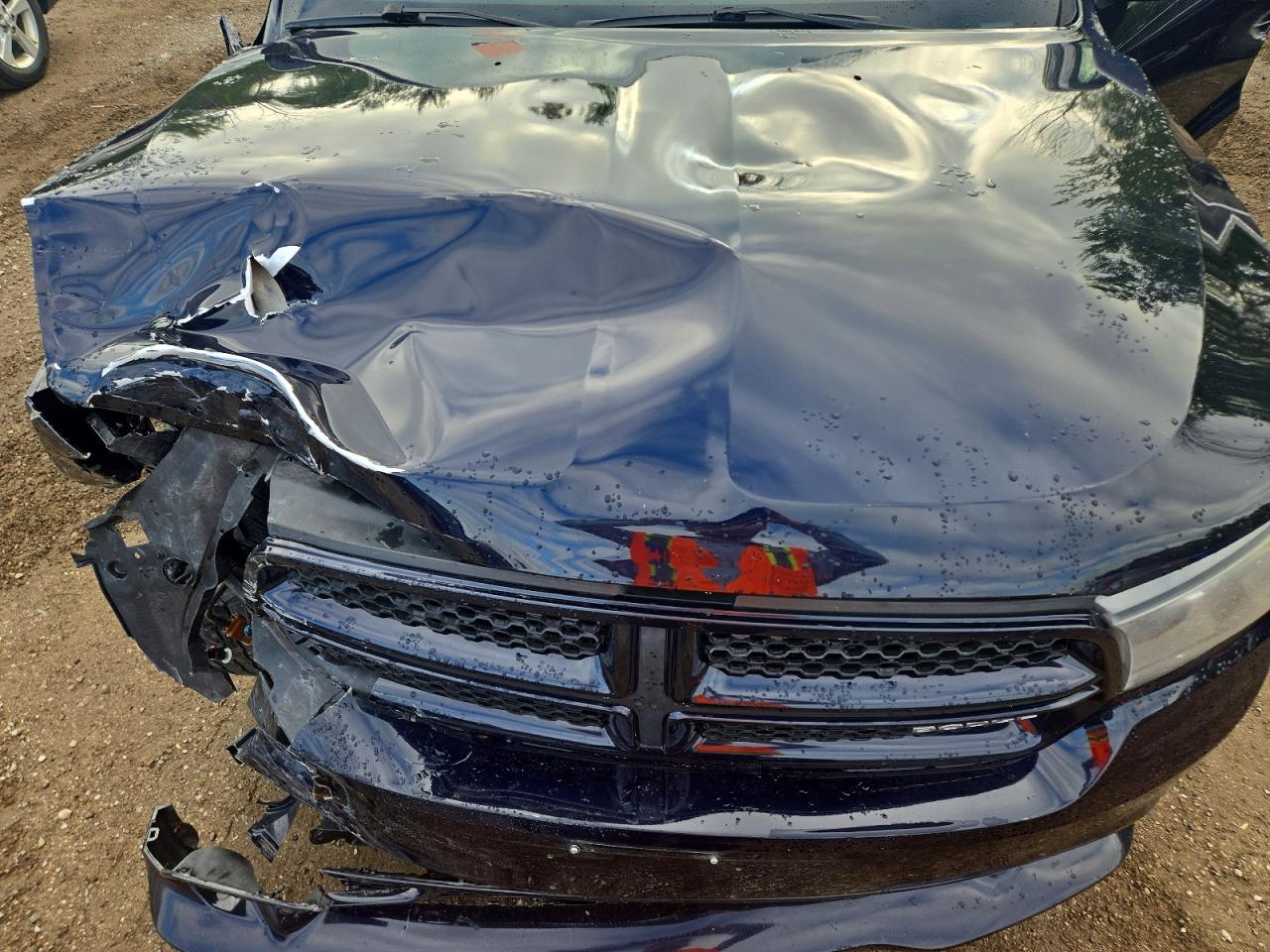 2011 Dodge Durango R/t Blue vin: 1D4SE6GT4BC699439