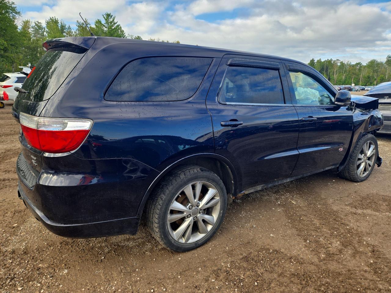 2011 Dodge Durango R/t Blue vin: 1D4SE6GT4BC699439