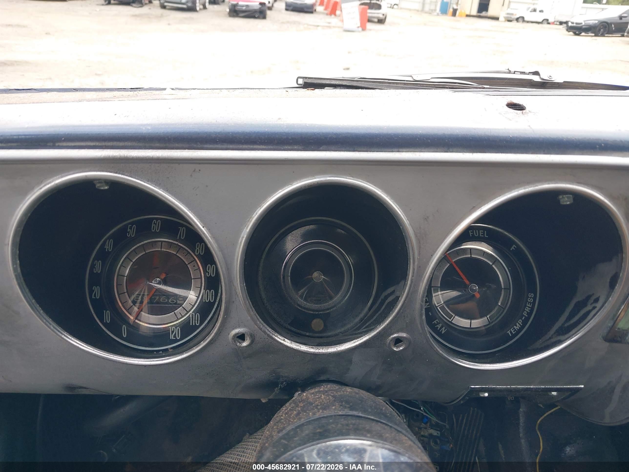 1970 Chevrolet Corvair Monz Dark Blue vin: 1D5675W201308
