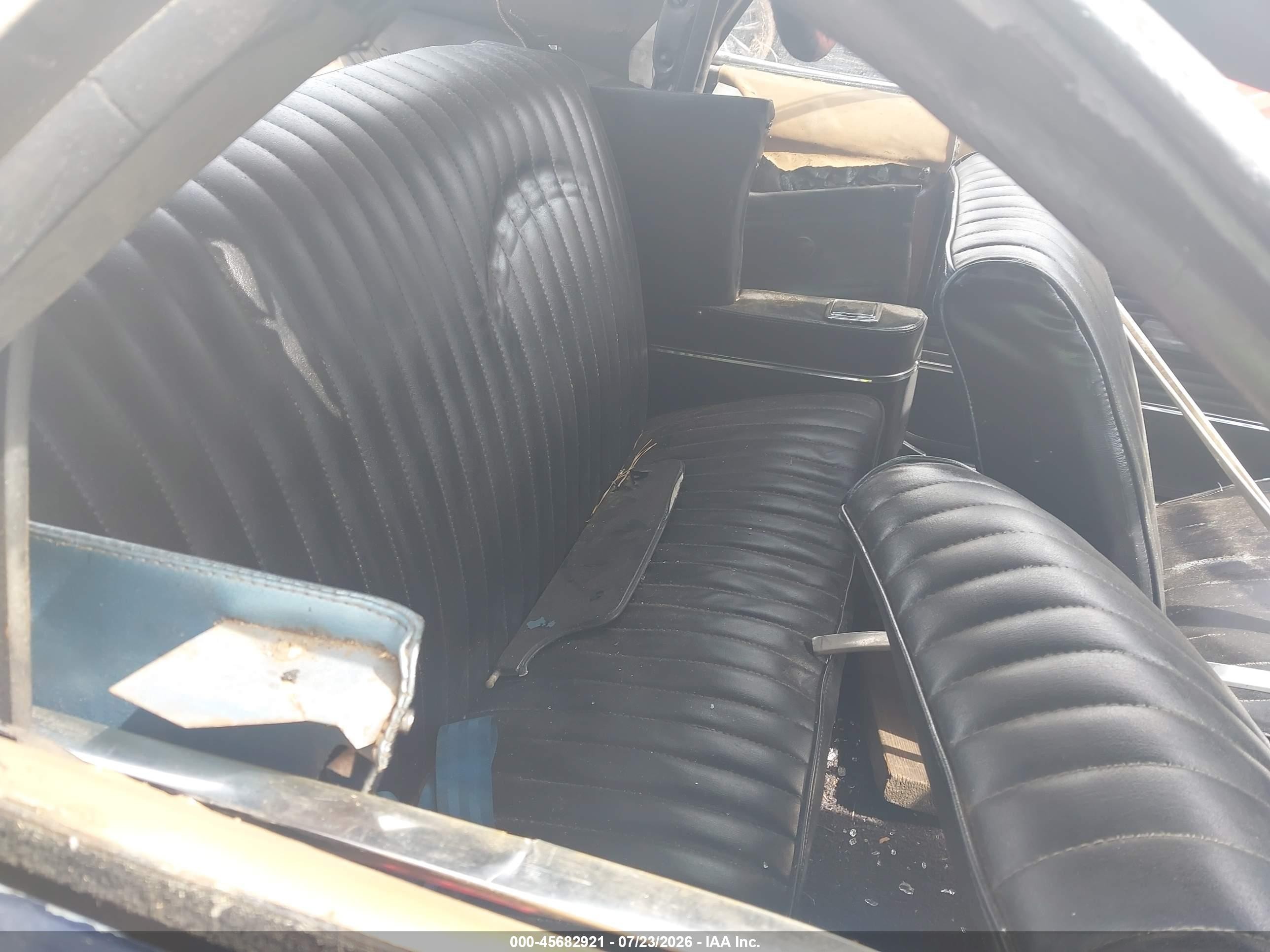 1970 Chevrolet Corvair Monz Dark Blue vin: 1D5675W201308