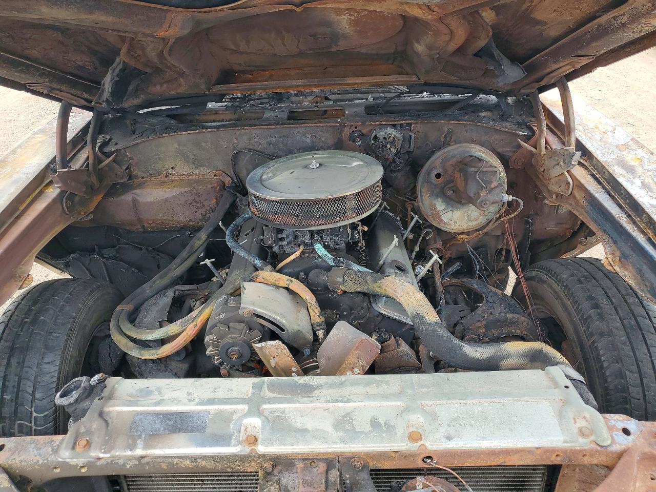 1972 Chevrolet Ss Red vin: 1D67H2B557016