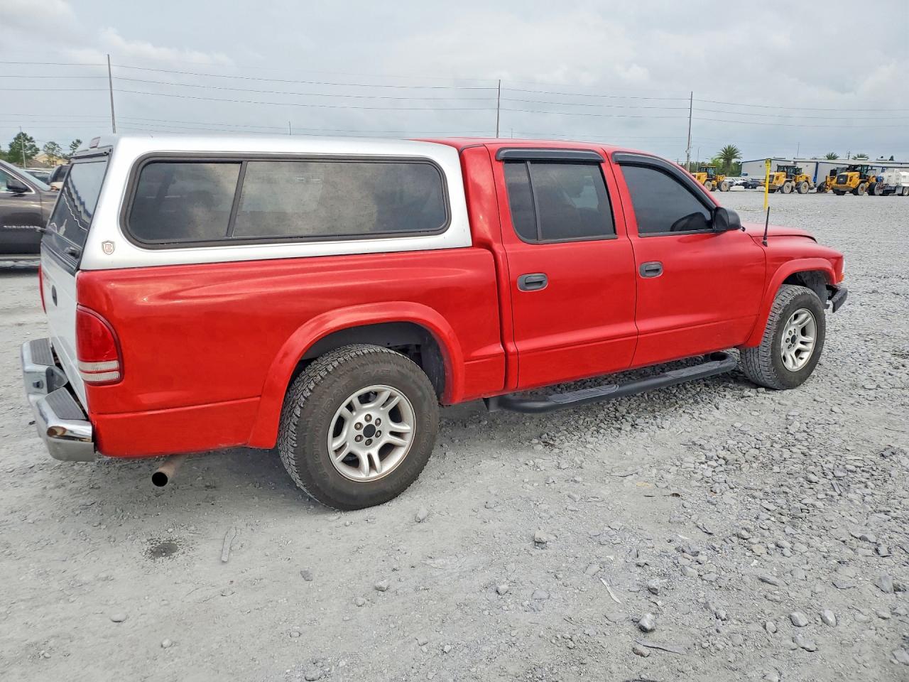 2004 Dodge Dakota Slt Two Tone vin: 1D7HL48K84S670130