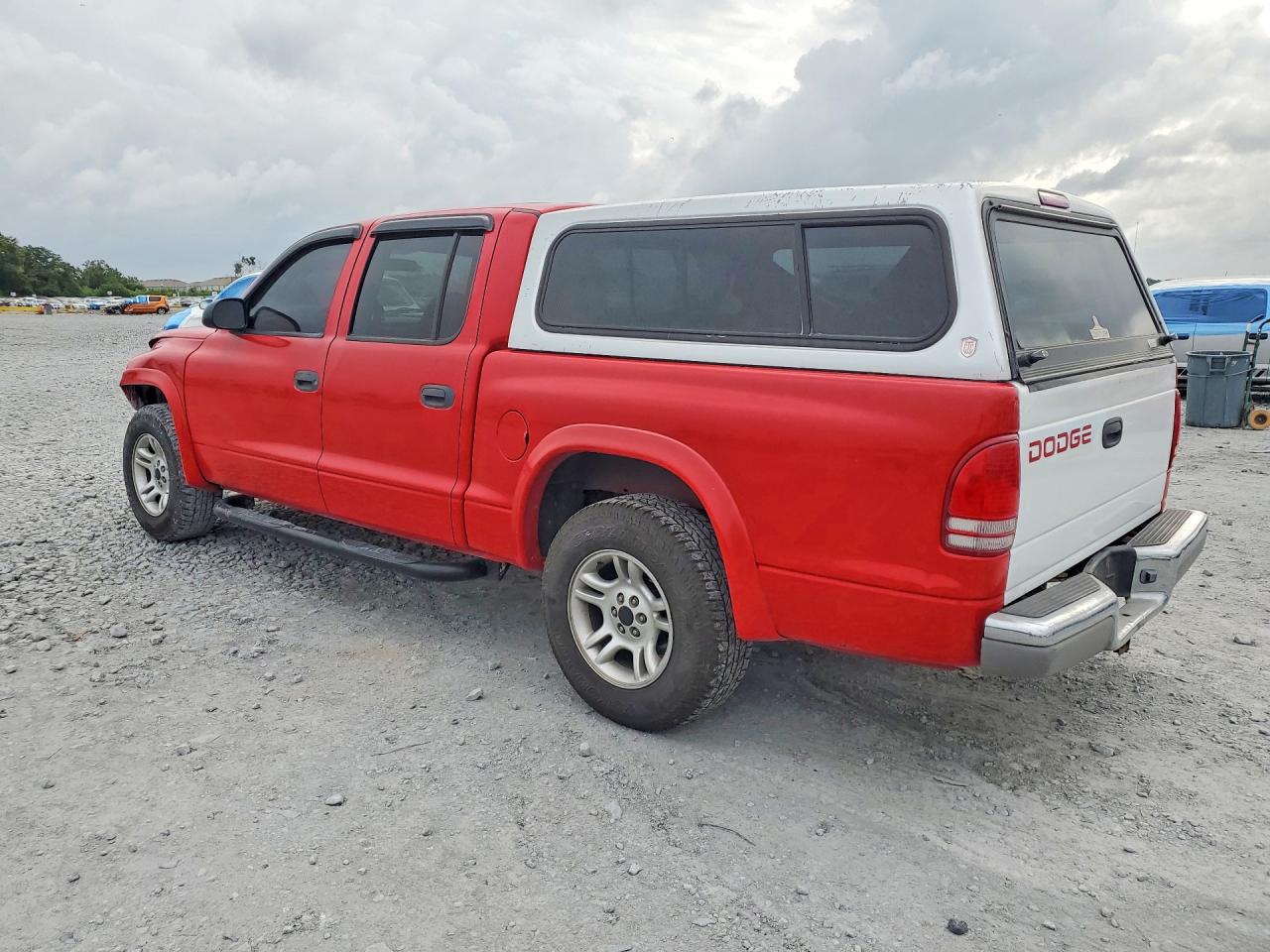 2004 Dodge Dakota Slt Two Tone vin: 1D7HL48K84S670130