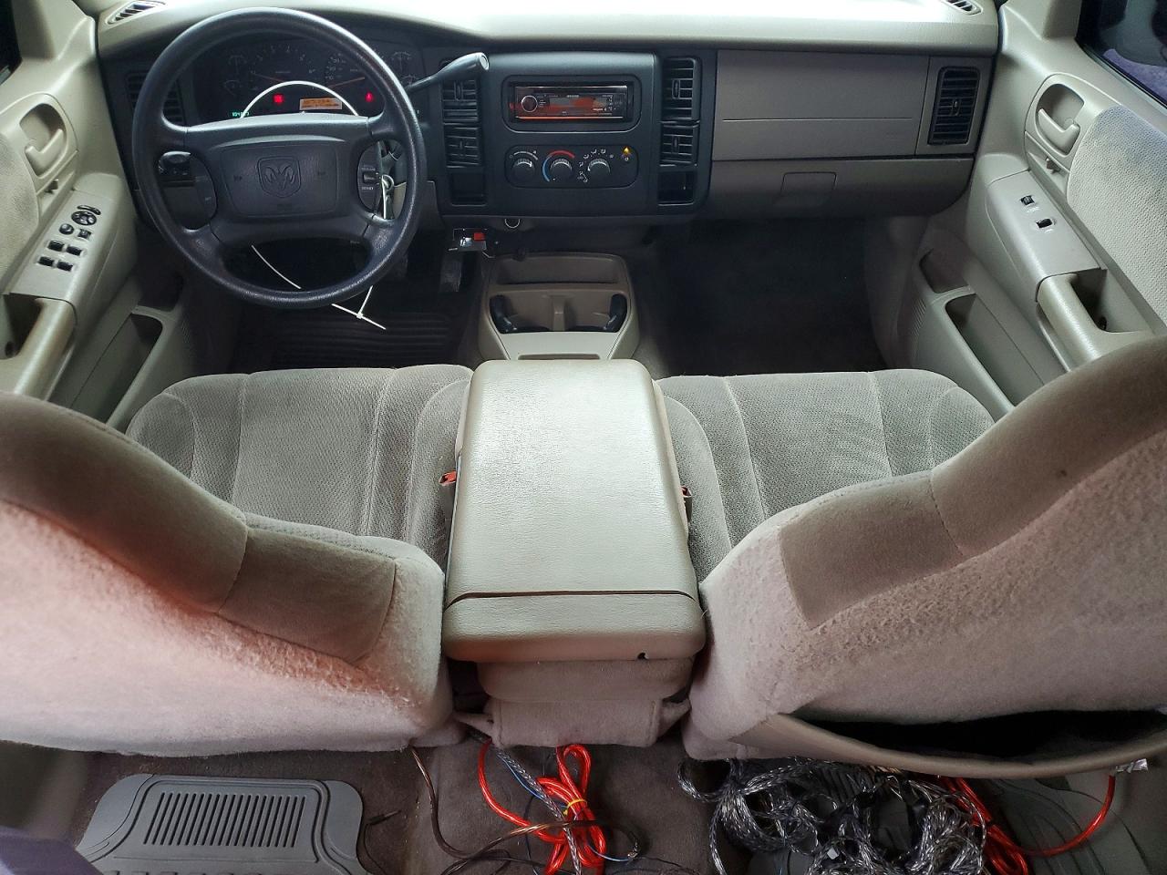 2004 Dodge Dakota Slt Two Tone vin: 1D7HL48K84S670130
