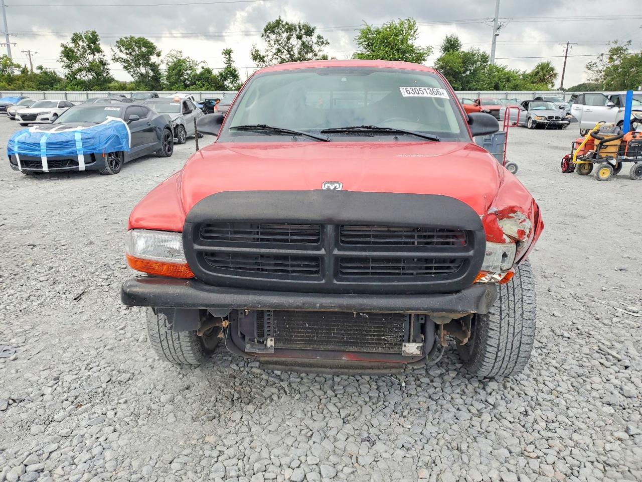 2004 Dodge Dakota Slt Two Tone vin: 1D7HL48K84S670130