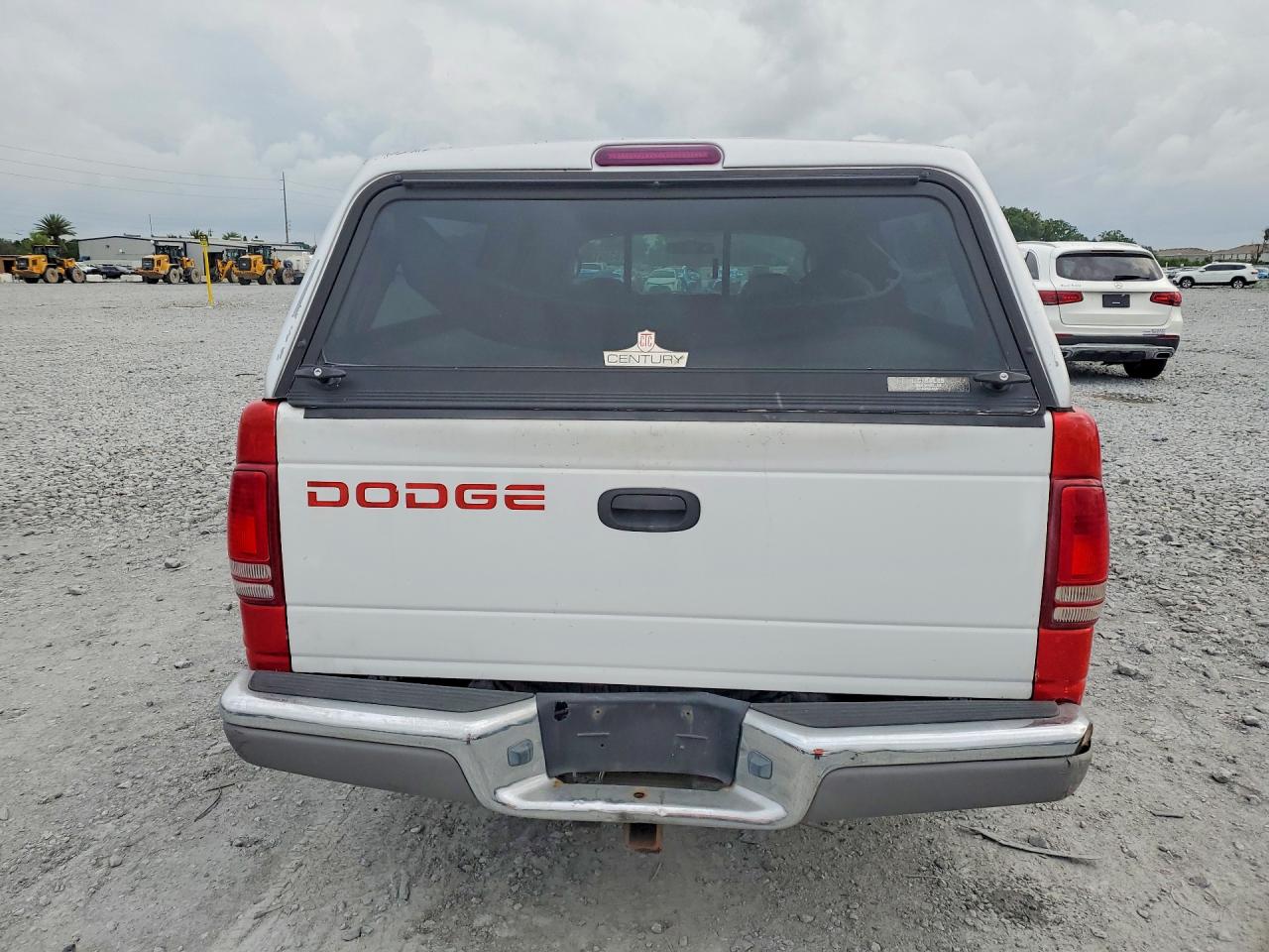 2004 Dodge Dakota Slt Two Tone vin: 1D7HL48K84S670130
