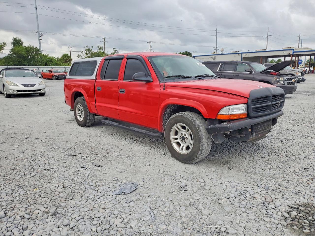 2004 Dodge Dakota Slt Two Tone vin: 1D7HL48K84S670130