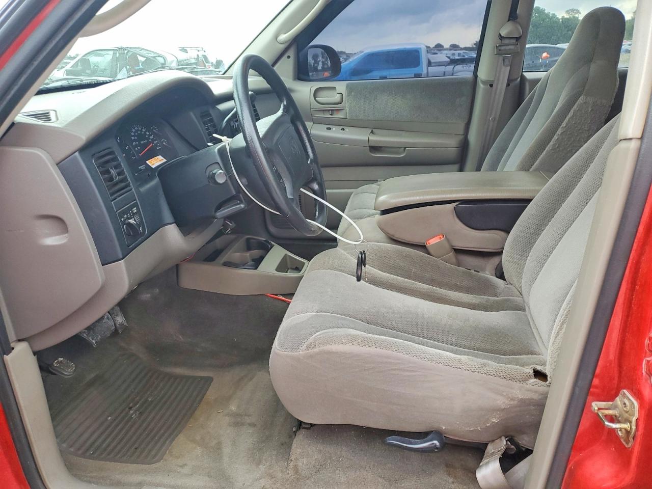 2004 Dodge Dakota Slt Two Tone vin: 1D7HL48K84S670130