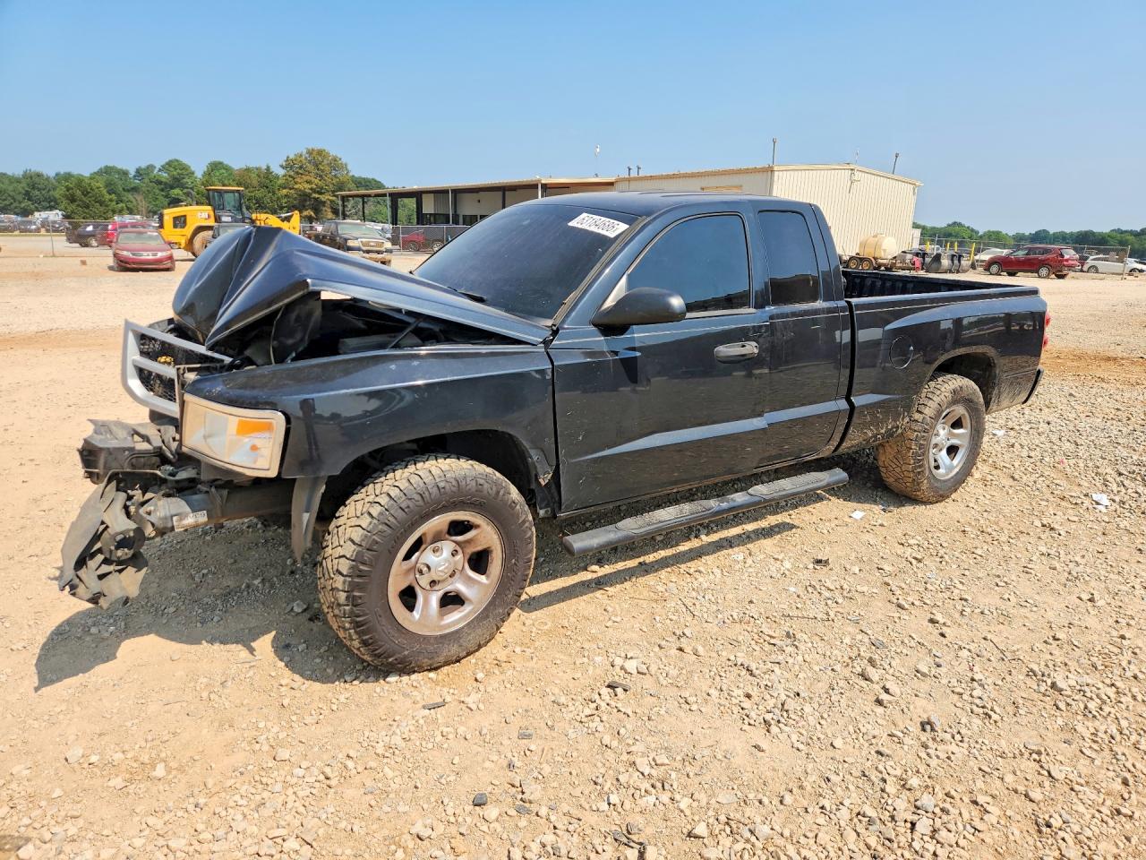 2010 Dodge Dakota Sxt Black vin: 1D7CE3BK2AS130775
