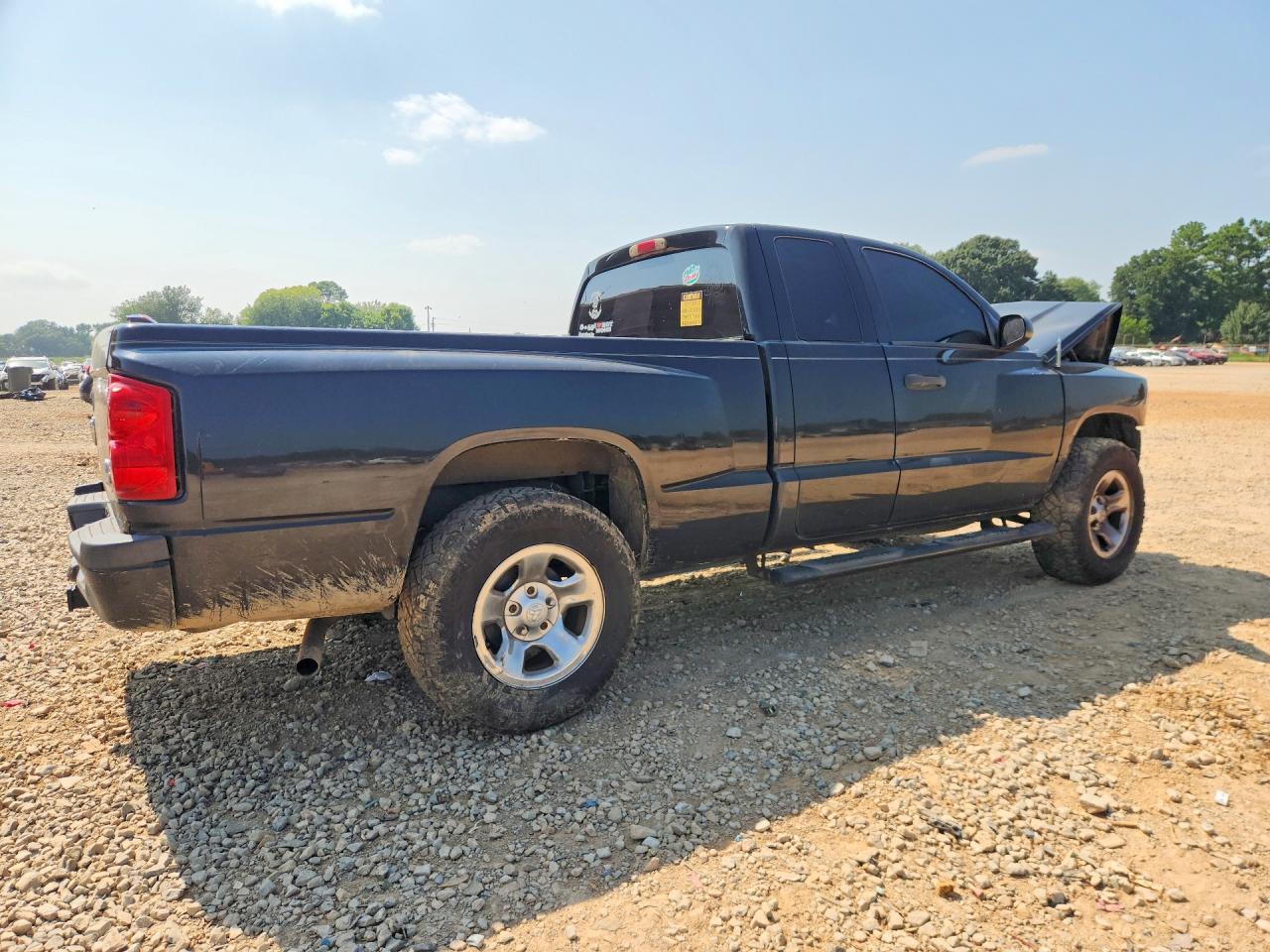 2010 Dodge Dakota Sxt Black vin: 1D7CE3BK2AS130775