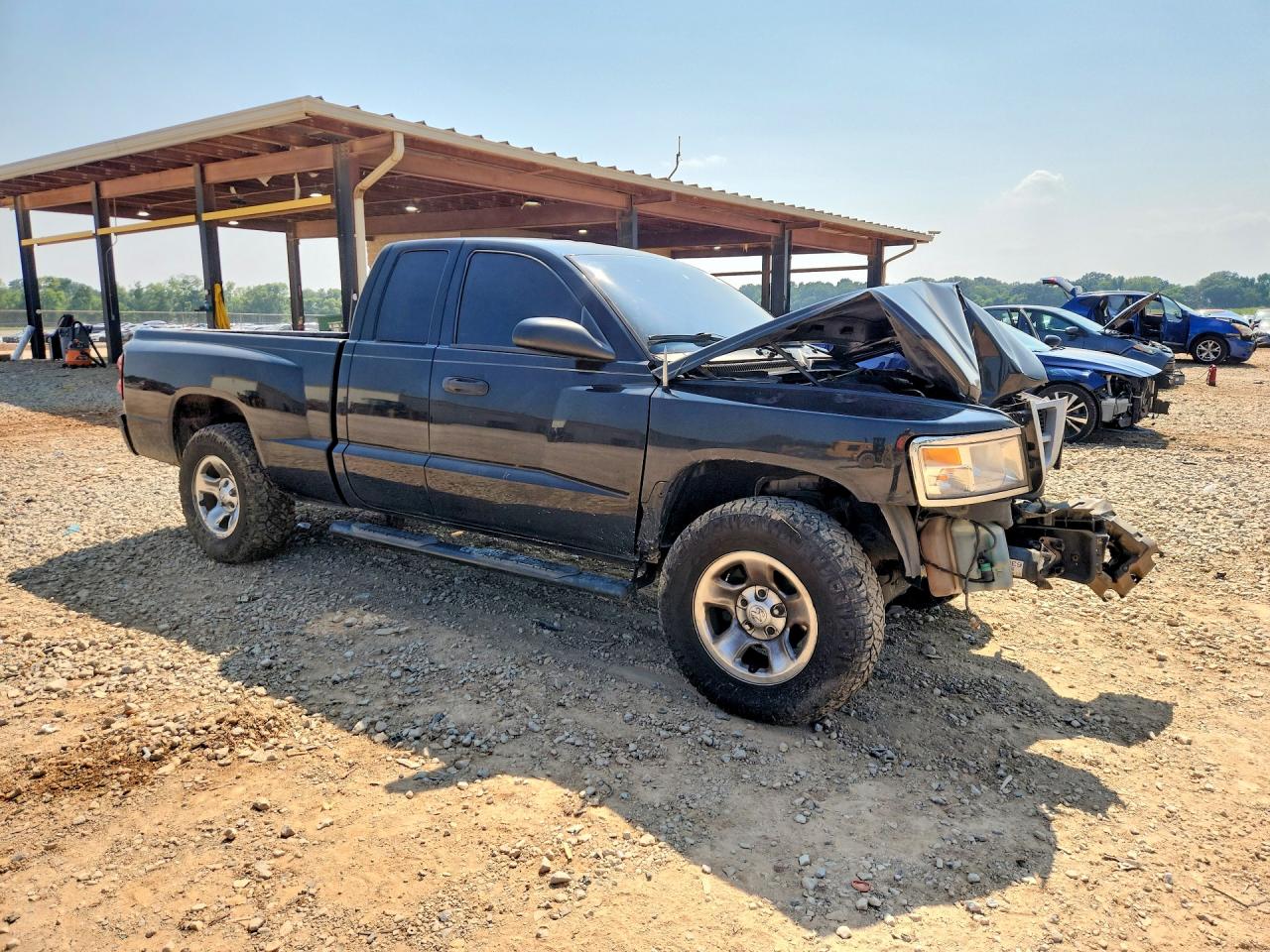 2010 Dodge Dakota Sxt Black vin: 1D7CE3BK2AS130775