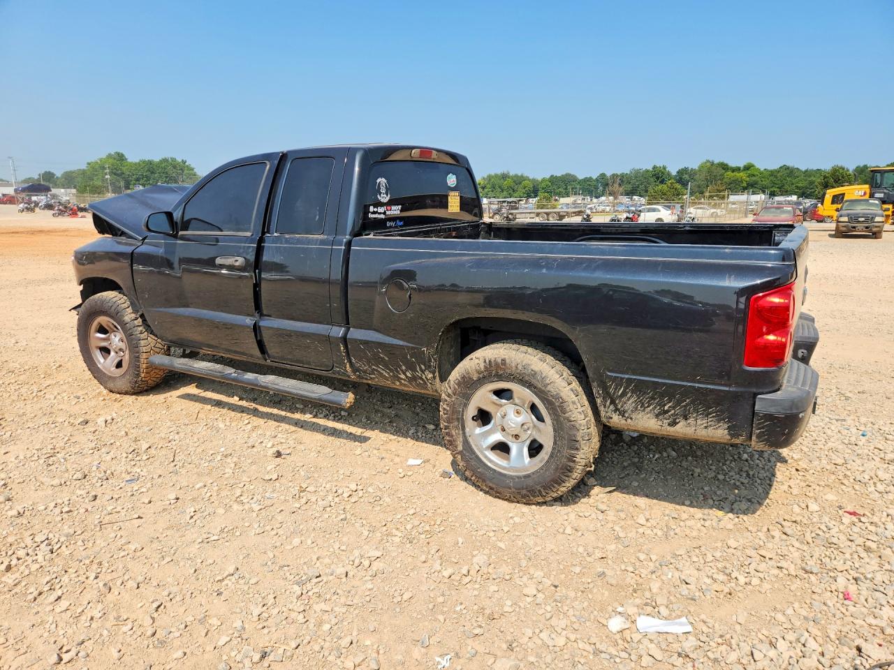 2010 Dodge Dakota Sxt Black vin: 1D7CE3BK2AS130775