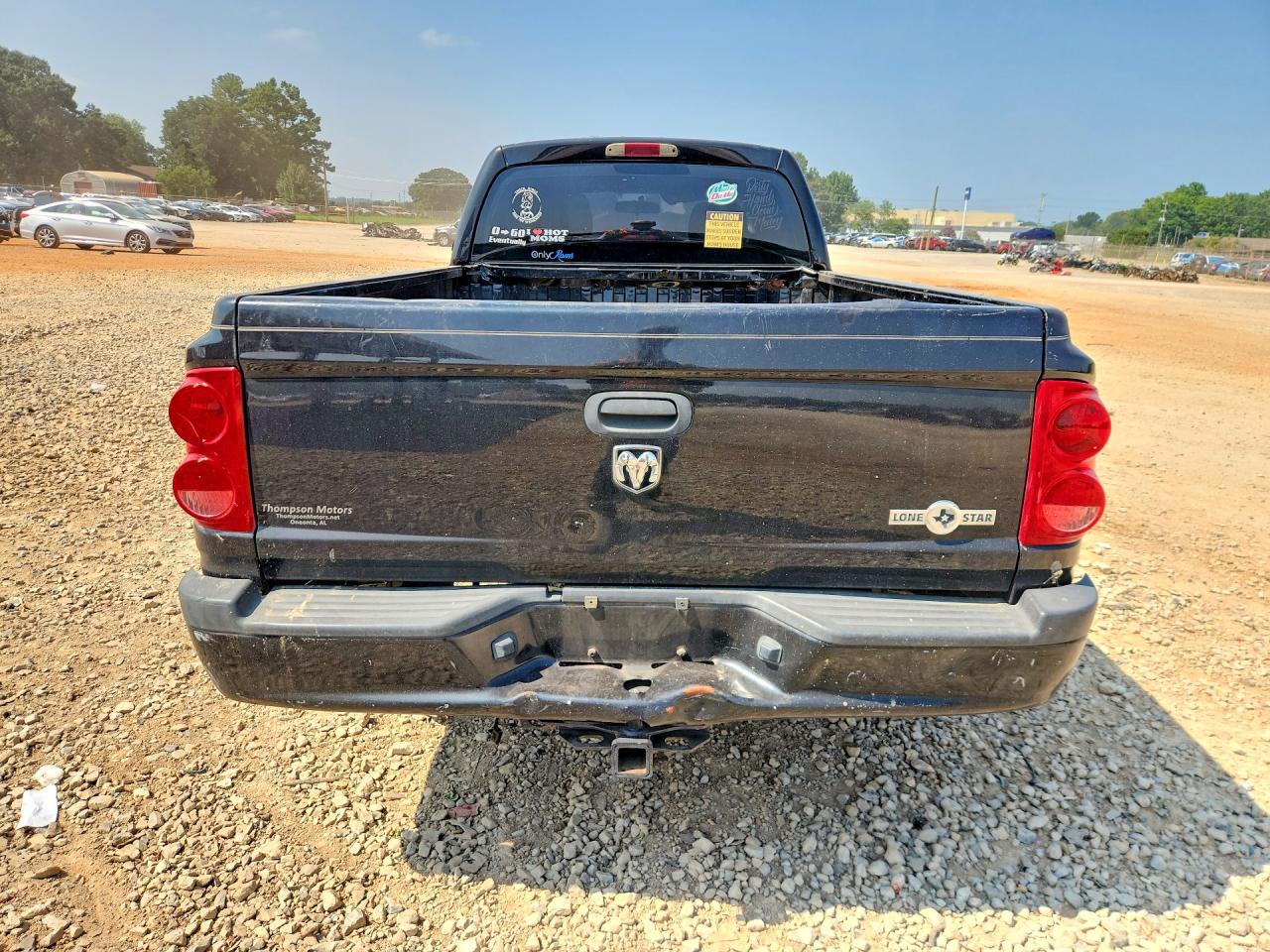 2010 Dodge Dakota Sxt Black vin: 1D7CE3BK2AS130775
