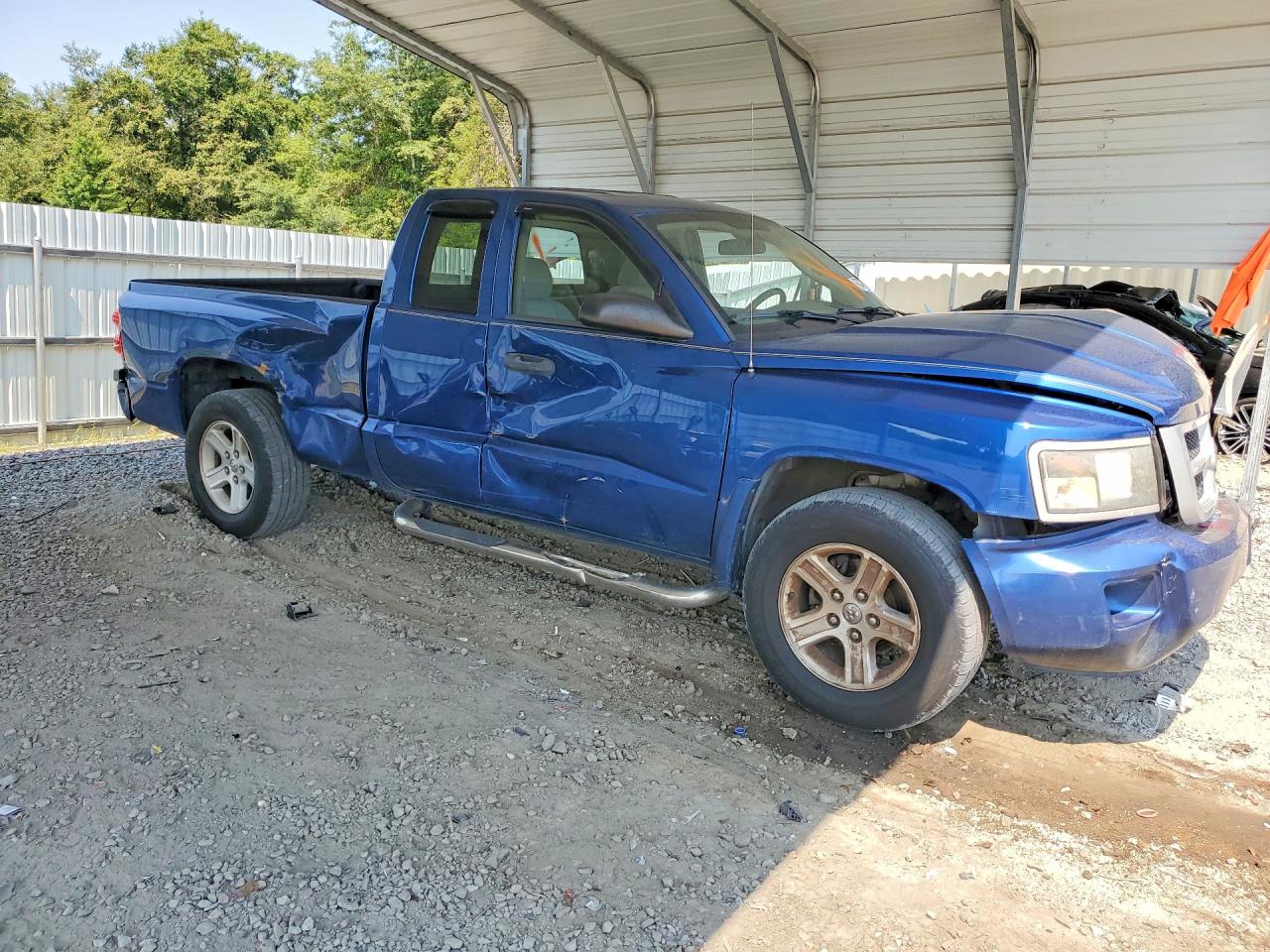 2010 Dodge Dakota Sxt Blue vin: 1D7CE3BKXAS104540