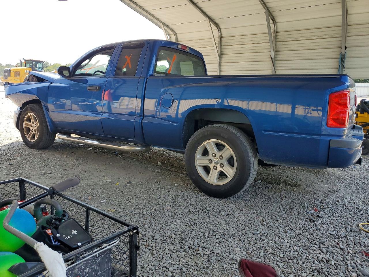 2010 Dodge Dakota Sxt Blue vin: 1D7CE3BKXAS104540