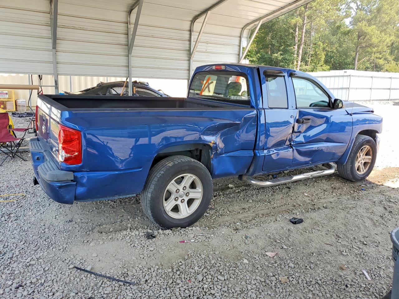 2010 Dodge Dakota Sxt Blue vin: 1D7CE3BKXAS104540