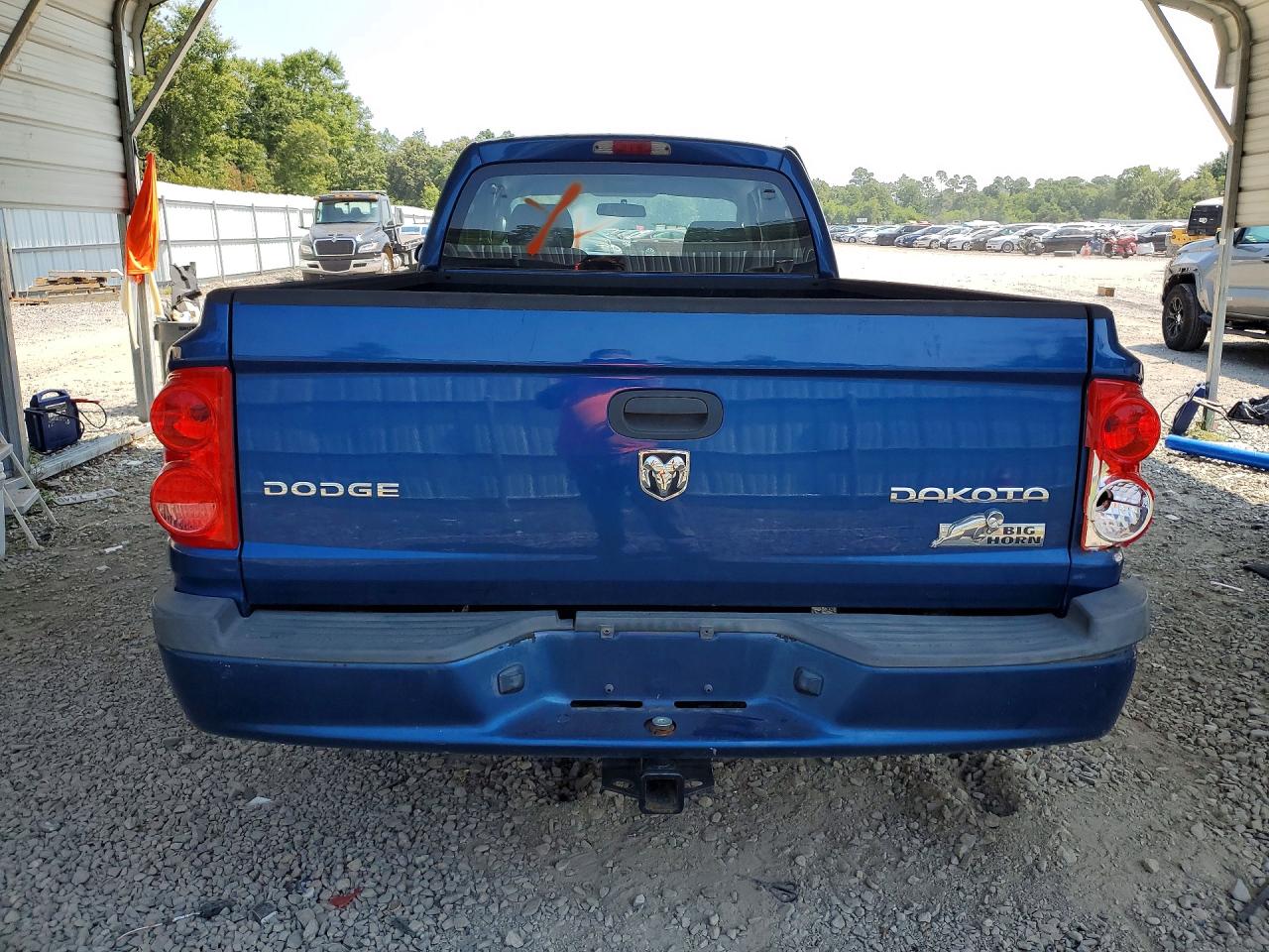2010 Dodge Dakota Sxt Blue vin: 1D7CE3BKXAS104540