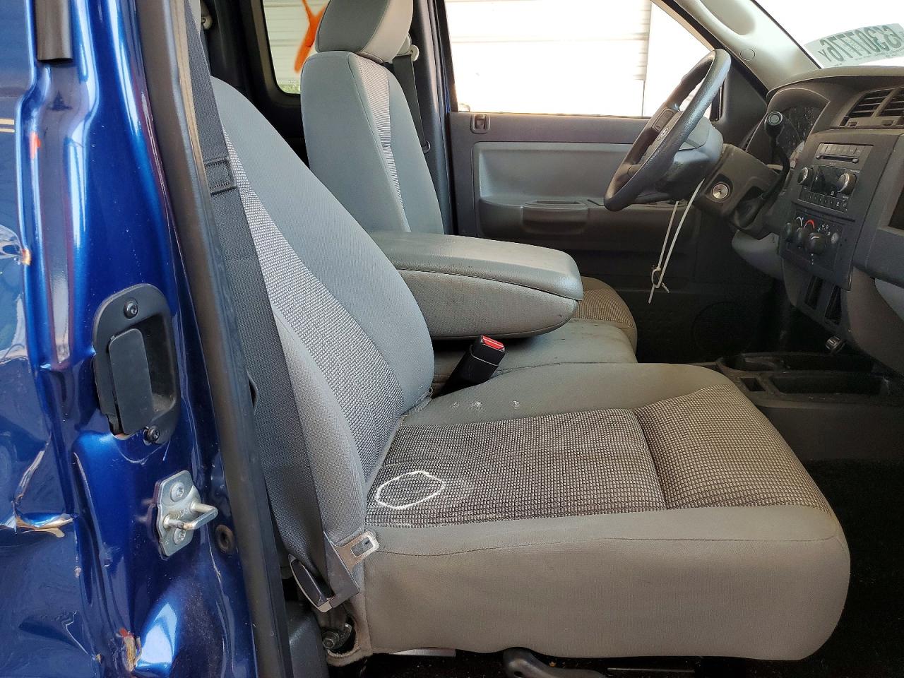 2010 Dodge Dakota Sxt Blue vin: 1D7CE3BKXAS104540